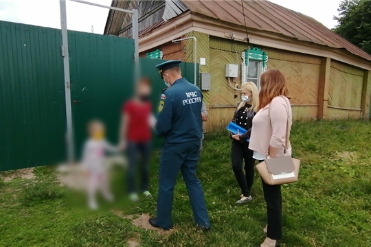 Итоги очередного рейда в социально-опасные семьи