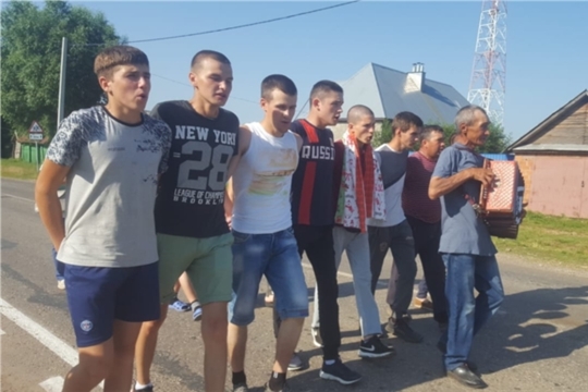 Воинская служба – долг каждого юноши нашей страны