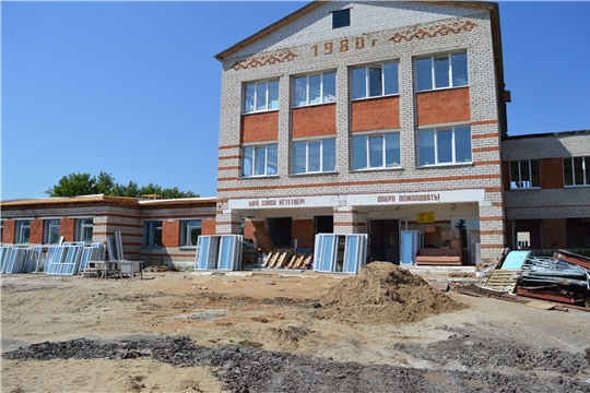 О ходе проведения капитального ремонта в образовательных организациях