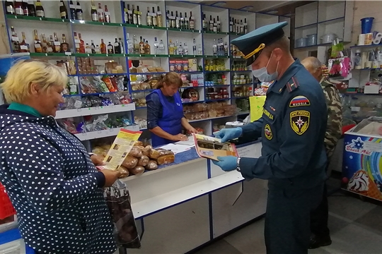 В районе продолжаются профилактические рейды по предупреждению пожаров