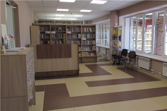 Жизнь и работа по - новому в Центральной библиотеке