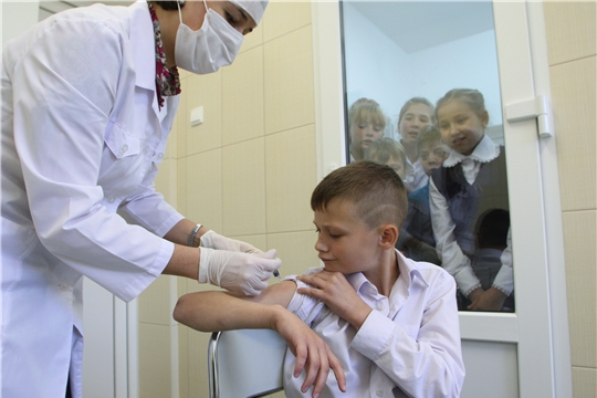 В Янтиковском районе началась работа по вакцинации населения против гриппа