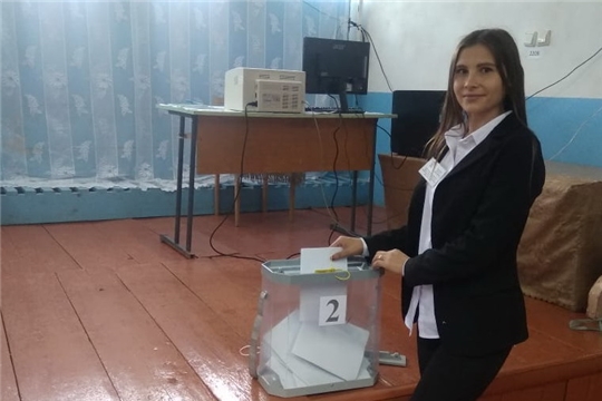 Члены Молодежного правительства приняли активное участие в выборах