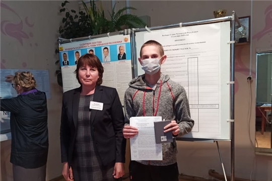 В Янтиковском районе проходит голосование по выборам Главы Чувашской Республики и в органы местного самоуправления