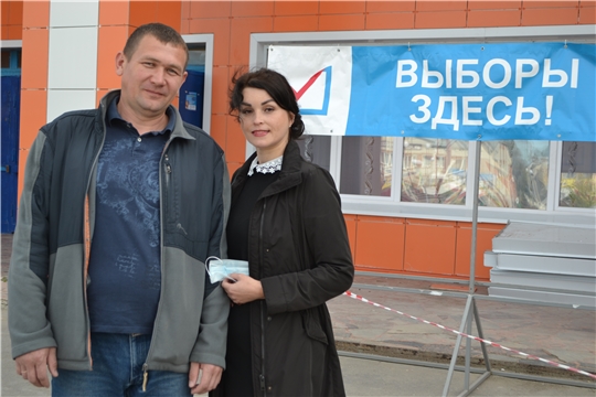 Жители села Янтиково с оптимизмом идут на выборы