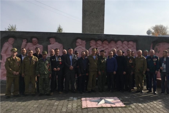 Встреча Афганцев в Янтиковском районе