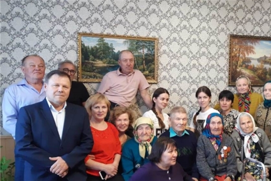 Жительница деревни Тюмерево Краснова Нина Никифоровна отметила свое девяностолетие