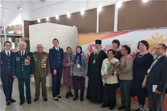 Презентация мультимедийного издания «Здесь каждый – часть Великой Победы» (воспоминания тружеников тыла)