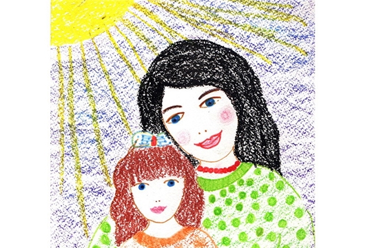 Центральная библиотека совместно с Янтиковским районным отделением Союза женщин Чувашии проводит конкурс рисунков ко Дню матери