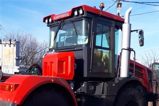 СХПК «Дружба» пополнил свой машинно-тракторный парк новой техникой