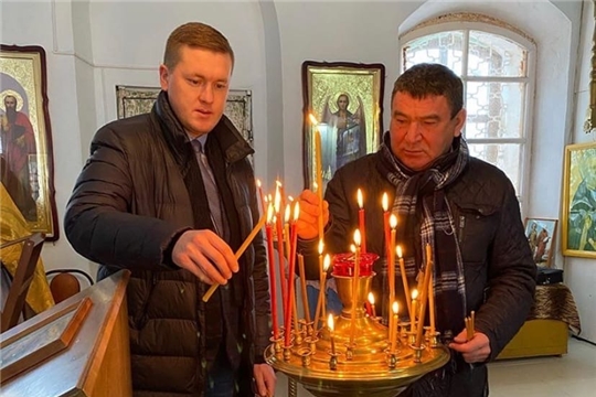 В с. Можарки отметили 200-летие храма святых бессребреников Космы и Дамиана