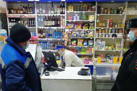 Мобильные группы Янтиковского района продолжают свою работу