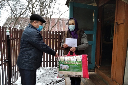Поздравление ветерана педагогического труда Павловой Перасковьи Федоровны с 95-летием