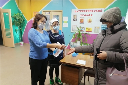 Прошел очередной мобильный рейд по профилактике COVID-19