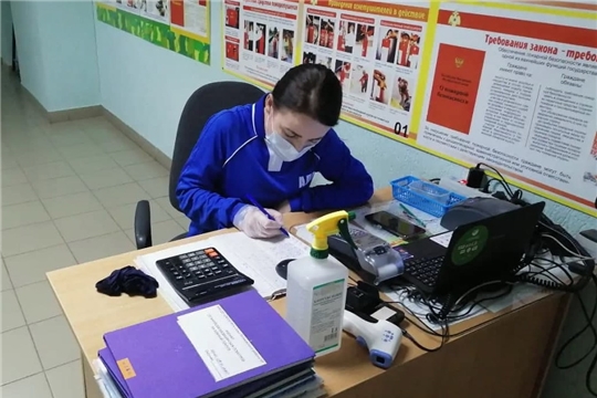 Рейды мобильных групп в Янтиковском районе продолжаются