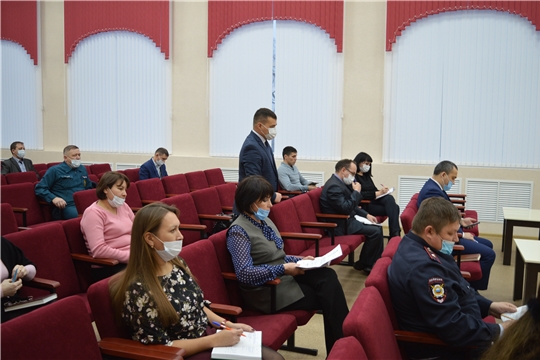 Состоялась еженедельная рабочая планерка