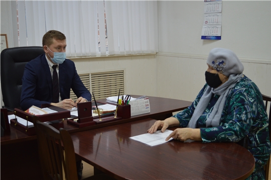 Владимир Михайлов провел прием граждан по личным вопросам