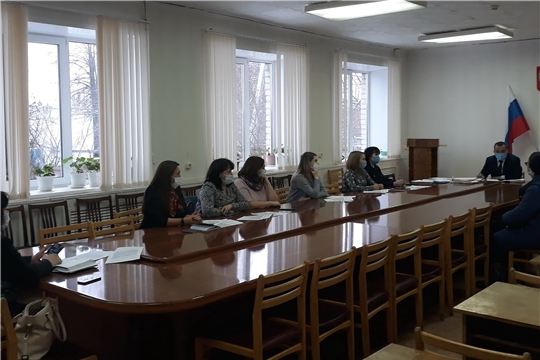 Состоялось заседание комиссии по делам несовершеннолетних и защите их прав при администрации района