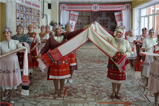 В Янтиковском районе состоялось торжественное мероприятие, посвящённое Дню чувашской вышивки