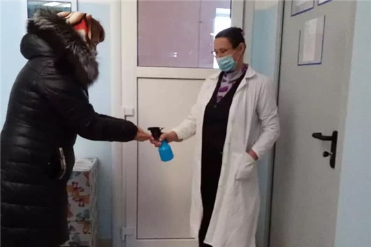 В Янтиковском районе мобильные группы проверяют соблюдение санэпидрежима
