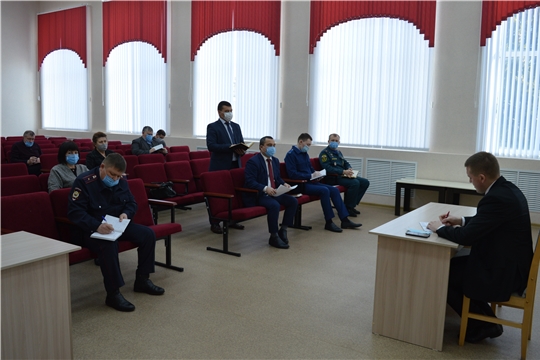 Состоялось заседание оперативного штаба по предупреждению распространения коронавирусной инфекции на территории района