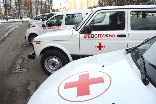 Янтиковская ЦРБ получила две машины новой модификации