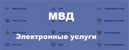 Электронные сервисы МВД