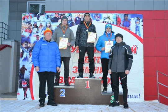 Цивилянин Павел  Магазеев - чемпион Чувашской Республики по лыжным гонкам в спринте