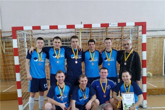 Футбольная команда «Цивильск» - призер первенства Чувашии по мини-футболу