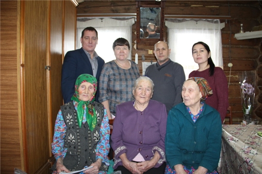 90-летний юбилей отметила жительница д. Татарские Кунаши Арсентьева Дорита Арсентьевна