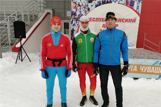 Команда Цивильского района приняла участие в Чемпионате и первенстве Чувашской Республики по лыжным гонкам