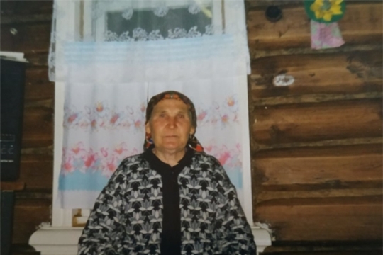 95-летний юбилей отметила жительница д. Искеево-Яндуши Александра Никоноровна Смирнова