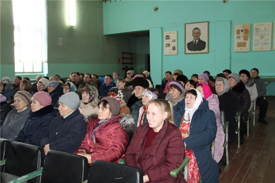 Глава администрации Цивильского района Игорь Николаев встретился с населением Богатыревского сельского поселения