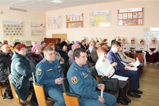 В районе начались традиционные Дни Администраций