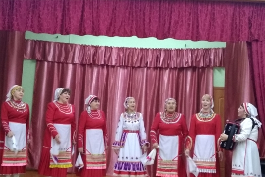 Выездной концерт народного фольклорного коллектива "Ямаш"
