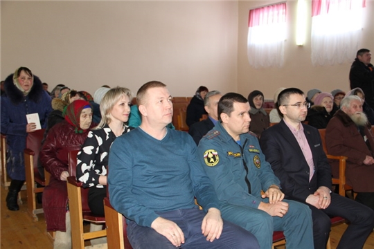 День администрации Поваркасинского сельского поселения