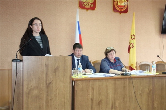 Состоялось XXXXIV очередное заседание Собрания депутатов Цивильского района