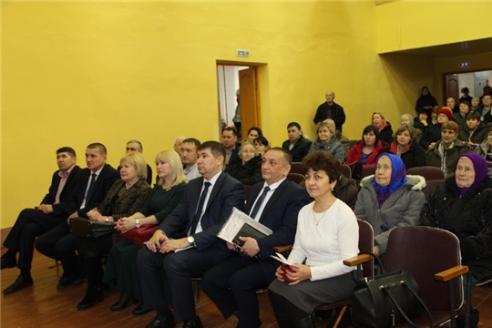 Глава администрации района Игорь Николаев встретился с жителями Опытного сельского поселения
