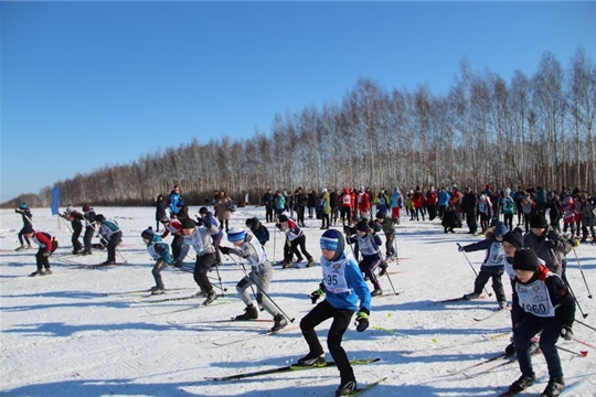 Всероссийская массовая лыжная гонка «Лыжня России-2020»