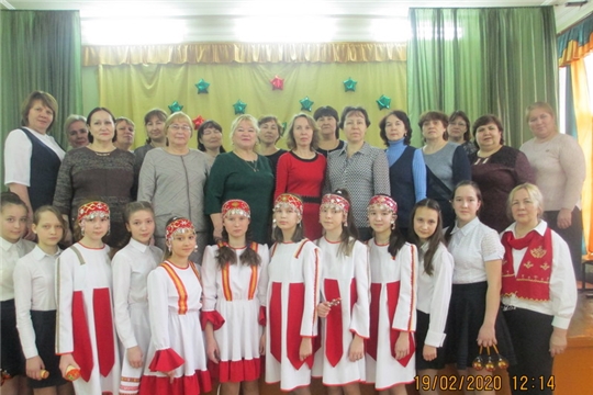 Районный методический фестиваль «Открытый урок родного (чувашского) языка и литературы – 2020»