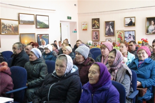 В Михайловском поселении состоялся отчет перед населением