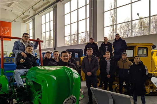 Студенты Цивильского аграрно-технологического техникума посетили Чувашскую сельскохозяйственную академию
