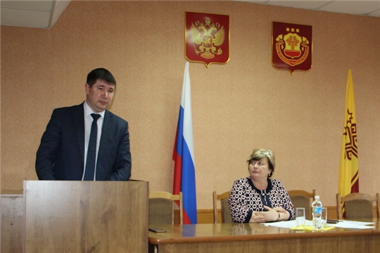 Состоялось внеочередное заседание Собрания депутатов Цивильского района