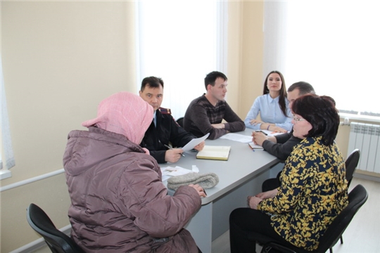 Состоялось заседание административной комиссии Цивильского района