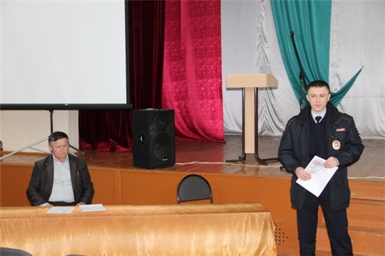 Состоялось внеочередное расширенное заседание Совета профилактики Малоянгорчинского поселения