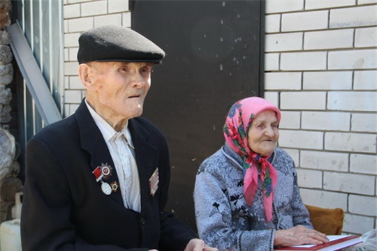 В мае 2020 года поздравление Президента России получат 6 пенсионеров - долгожителей Цивильского района