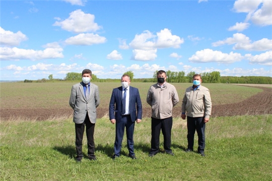 Рабочая поездка главы администрации Цивильского района Сергея Беккера по сельскохозяйственным организациям района