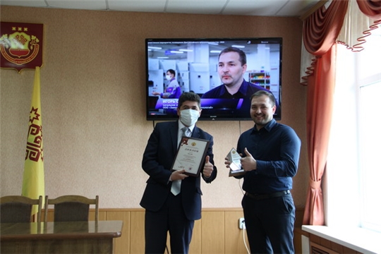 Торжественное мероприятие в честь Дня российского предпринимательства прошло в онлайн-режиме
