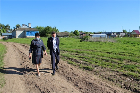 Продолжаются рабочие поездки главы администрации района Сергея Беккера по сельским поселениям