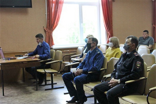 Состоялось заседание оперативного штаба по предупреждению распространения коронавирусной инфекции на территории Чувашской Республики